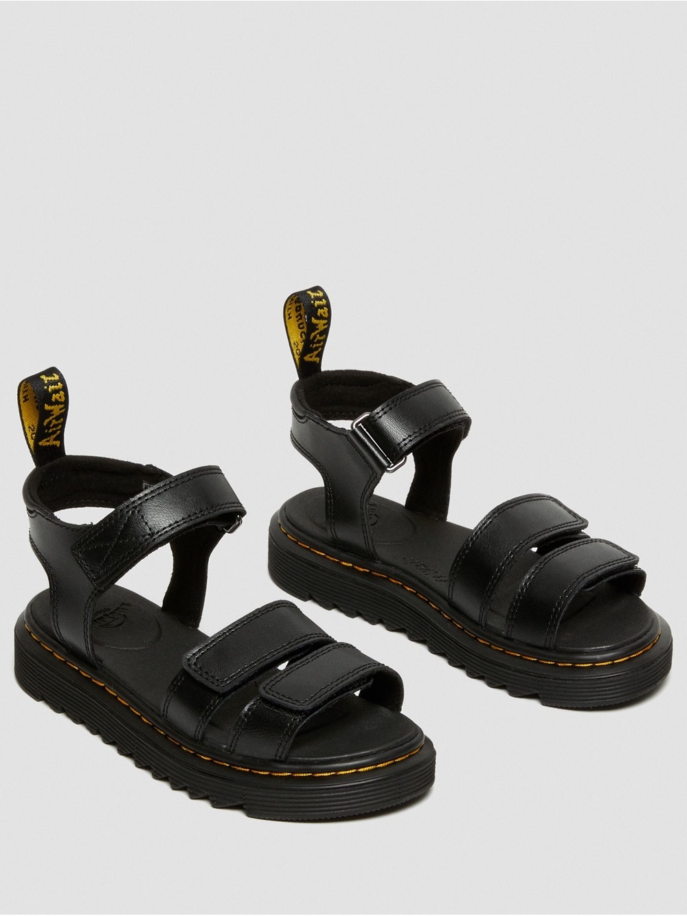Dr Martens Junior Klaire Leather strap Sandals
